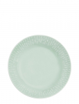 Aida - Confetti Pistachio Pasta Tall. M/Relief Porcel&aelig;n 1 Stk 23 Cm. - Pastataldrikud - ONE SIZE x 25.2