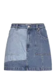 ABRAND - Aline Skirt Patchwork - Short - 26