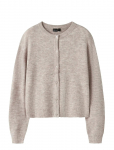 LMTD - Nlflodet Ls Short Knit Cardigan Noos - Kardiganid - 170-176