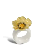 Byon - Napkin Ring Poppy 2Pcs/Set - Salvr&auml;tikur&otilde;ngad ja -hoidjad - ONE SIZE