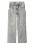 Name It - Nkfrose Wide Hw Jeans Destr 1411-Be Noos - Laiad teksad - 164