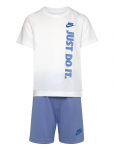 Nike - Nike Sportswear Short Set - Komplektid l&uuml;hikeste varrukatega T-s&auml;rgiga - 116-122