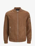 Jack & Jones - Jjerocky Faux Suede Bomber Noos - Bomber-jakid - S