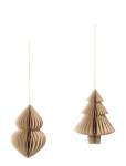 Broste Copenhagen - Christmas Mix Ornaments - J&otilde;ulukuulid ja kuuseehted - H:13CM