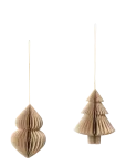 Broste Copenhagen - Christmas Mix Ornaments - J&otilde;ulukuulid ja kuuseehted - H:13CM