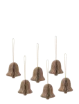 Broste Copenhagen - Chime Bell Ornaments - J&otilde;ulukuulid ja kuuseehted - H:5CM