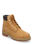 Timberland - Timberland Premium 6 Inch Lace Up Waterproof Boot Wheat - Saapad - 38