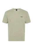 BOSS - Waffle T-Shirt - L&uuml;hikeste varrukatega - L