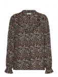 Rosemunde - Rwelif Ls Frill Shirt - Pikkade varrukatega - 44