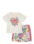Adidas Originals - Short Tee Set - Komplektid l&uuml;hikeste varrukatega T-s&auml;rgiga - 62