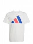 Adidas Sportswear - J Bl Tee 160 - L&uuml;hikeste varrukatega - 164