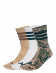 Adidas Performance - 3S C Crw Wsh 3P - Spordisokid - 37-39