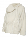 Mamalicious - Mlrachel  3In1 Teddy Jacket Noos - Kunstkarusnahk - L