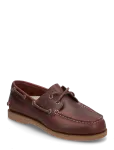 Timberland - Classic Boat Boat Shoe Burgundy Full Grain - Madalad loafer-jalatsid - 39