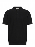 Casual Friday - Cfedward Relaxed Polo Knit - L&uuml;hikeste varrukatega - L