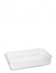 Stelton - Pilastro Ovnfast Fad L 40.8 Cm Clear - Ahjuvormid - 40.8X24.4X7.1CM