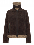 Jofama - Ciara Suede Shearling Jacket - Nahk - 40