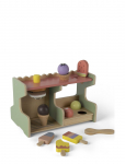 Dantoy - Ice Cream Shop Wood In Gift Box 12 Parts - M&auml;ngutoit ja koogid - 36X19.5X21CM