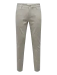 ONLY & SONS - Onsmark Slim Check 020919 Pant Noos - Chino-p&uuml;ksid - 32 x 34