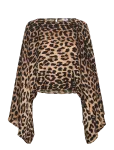 Twist & Tango - Klasia Satin Blouse - Pikkade varrukatega - M/L