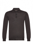 Oscar Jacobson - Melvin Poloshirt - Pikkade varrukatega kootud polos&auml;rgid - XXL