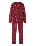 Name It - Nknvismas Ls Nightset - Pidžaamakomplektid - 164