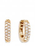 Marmara Sterling - Goldplated Classic Earrings - R&otilde;ngad - ONE SIZE