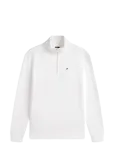 Tommy Jeans - Tjm Reg Fleece 1/4Zip Mock Neck - Poolpika lukuga džemprid - XXL