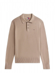 Tommy Jeans - Tjm Slim Essential Polo Sweater - Pikkade varrukatega kootud polos&auml;rgid - XXL