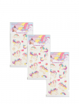 Joker - Tattoos Unicorn - T&auml;tokad - ONE SIZE