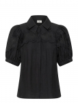 Karen By Simonsen - Kburith Frosty Blouse - L&uuml;hikeste varrukatega - 42