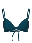 Lindex - Swim Top Nicola Shiny - Tugikaartega bikiinitopid - M