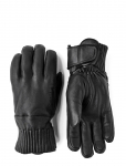 Hestra - Idre Wool - 5 Finger Black - Spordis&otilde;rmikud - 7