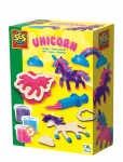 SES Creative - Dough - Unicorn Neon Glitter - Voolimissavi - ONE SIZE