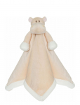 Teddykompaniet - Diinglisar, Blankie, Hippo, Apricot - Kaisutekid - 35X35CM