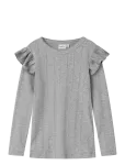 Name It - Nmfjulia Ls Slim Top Noos - Pikkade varrukatega T-s&auml;rgid - 80
