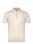 J. Lindeberg - Ridge Lyocell Silk Polo - L&uuml;hikeste varrukatega kootud polos&auml;rgid - L