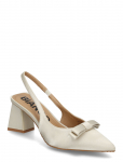 Bianco - Biamaralyn Bow Slingback Satin - Kontsaga slingback-kingad - 36