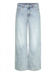 Weekday - Ample Low Rise Loose Wide Jeans - Laiad - 24 x 32
