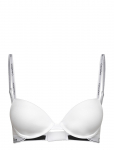 Calvin Klein - Lightly Lined Demi - T-s&auml;rgi rinnahoidjad - 70 E
