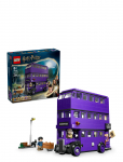 LEGO - Eventyr Med Natbussen - Lego Harry Potter - ONE SIZE