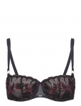 CHANTELLE - Fleurs Signature Half-Cup Balcony Bra - Balconette-rinnahoidjad - 80 D