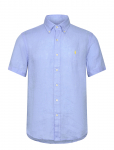 Polo Ralph Lauren - Custom Fit Linen Shirt - L&uuml;hikeste varrukatega s&auml;rgid - XS