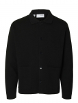 Selected - Slhmike Light Relaxed Polo Cardigan Noos - Kardiganid - XXL