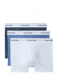 Calvin Klein - Relaxed Fit Trunk 3Pk - Bokserid - L