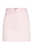 Tommy Jeans - Tjw Gmd Cotton Mom Skirt - Teksaseelikud - 25