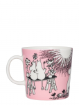 Arabia - Moomin Mug 0,4L Love - Cups - 40 CL