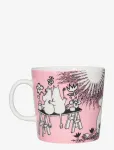Arabia - Moomin Mug 0,4L Love - Cups - 40 CL