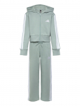 Adidas Sportswear - Jg 3S Fl Ts 240 - Dressikomplektid - 170