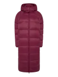 The North Face - W Hydrenalite City Long Down Hooded Park - Spordiparkad - XL